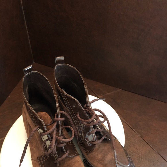 NEW GbBravo lace up boots - Picture 4 of 6